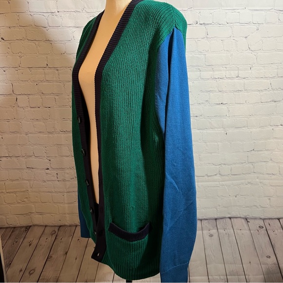 BP Nordstrom Colorblock Cardigan. NWT. Size Large - Picture 3 of 7
